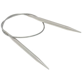 Lana Grossa Rundstricknadel Edelstahl St. 5,0/40cm 