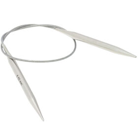 Lana Grossa Rundstricknadel Edelstahl St. 5,5/40cm 