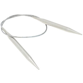 Lana Grossa Rundstricknadel Edelstahl St. 6,0/40cm 