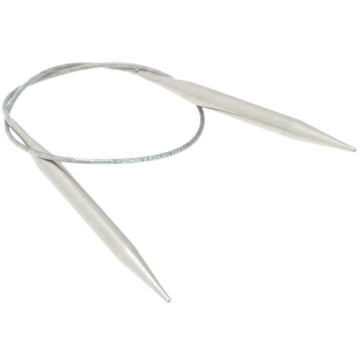 Lana Grossa Rundstricknadel Edelstahl St. 6,0/40cm