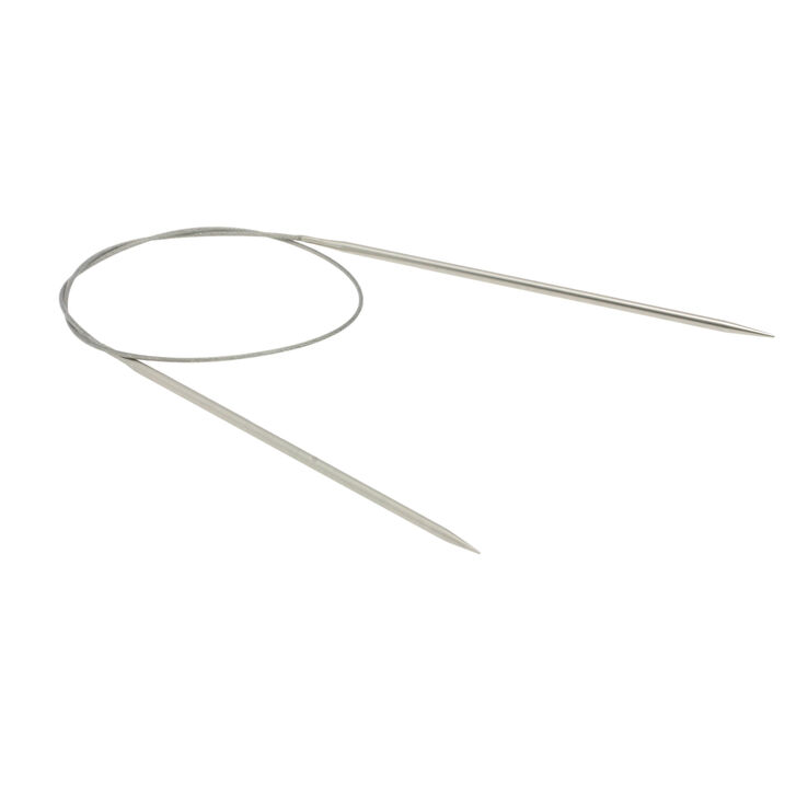 Lana Grossa Rundstricknadel Edelstahl St. 3,5/60cm