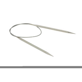 Lana Grossa Rundstricknadel Edelstahl St. 5,0/60cm