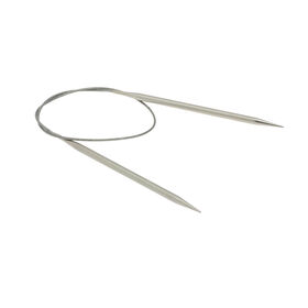 Lana Grossa Rundstricknadel Edelstahl St. 5,5/60cm