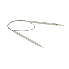 Lana Grossa Rundstricknadel Edelstahl St. 6,5/60cm
