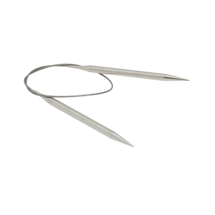 Lana Grossa Rundstricknadel Edelstahl St. 7,0/60cm