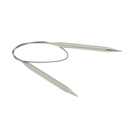 Lana Grossa Rundstricknadel Edelstahl St. 8,0/60cm