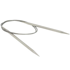 Lana Grossa Rundstricknadel Edelstahl St. 5,5/80cm 