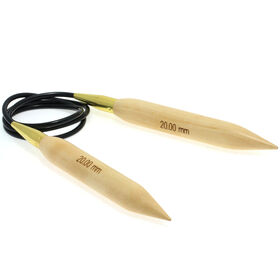 Lana Grossa Rundstricknadel Jumbo St. 20,0/100cm