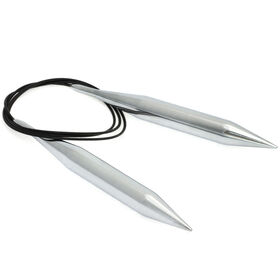 Lana Grossa Rundstricknadel Messing St. 15,0/100cm