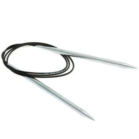 Lana Grossa Rundstricknadel Messing St. 6,0/100cm