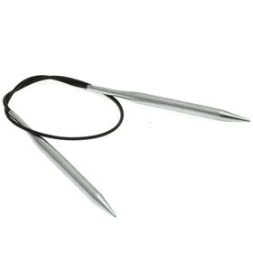 Lana Grossa Rundstricknadel Messing St. 5,0/40cm