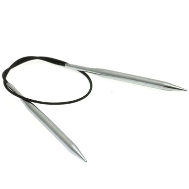 Lana Grossa Rundstricknadel Messing St. 5,0/40cm