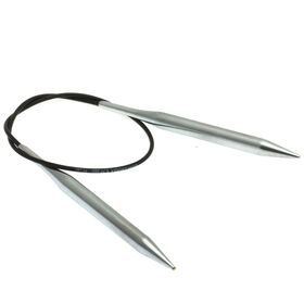 Lana Grossa Rundstricknadel Messing St. 6,5/40cm