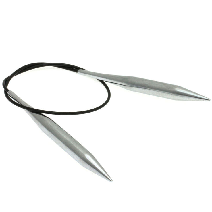 Lana Grossa Rundstricknadel Messing St. 8,0/40cm