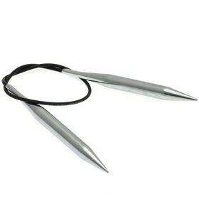 Lana Grossa Rundstricknadel Messing St. 9,0/40cm