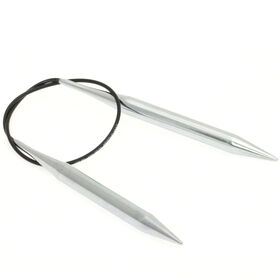 Lana Grossa Rundstricknadel Messing St. 10,0/50cm