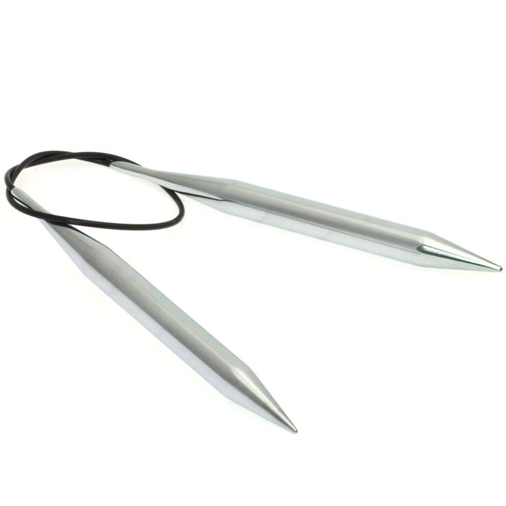 Lana Grossa Rundstricknadel Messing St. 12,0/50cm