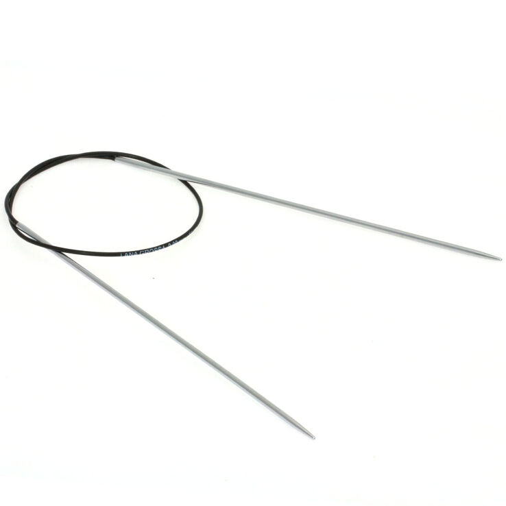 Lana Grossa Rundstricknadel Messing St. 2,0/50cm