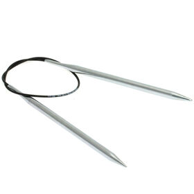 Lana Grossa Rundstricknadel Messing St. 6,0/50cm