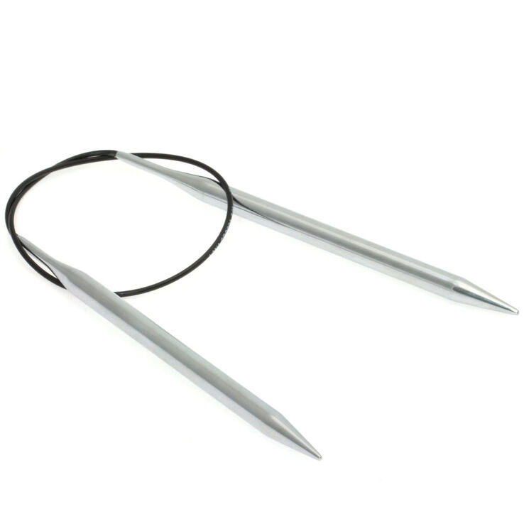 Lana Grossa Rundstricknadel Messing St. 7,0/50cm