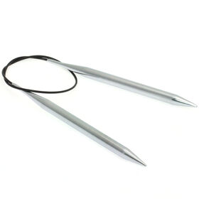 Lana Grossa Rundstricknadel Messing St. 8,0/50cm