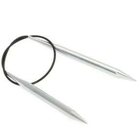 Lana Grossa Rundstricknadel Messing St. 9,0/50cm