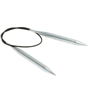 Lana Grossa Rundstricknadel Messing St. 10,0/60cm