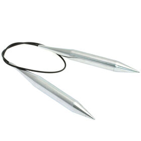 Lana Grossa Rundstricknadel Messing St. 15,0/60cm