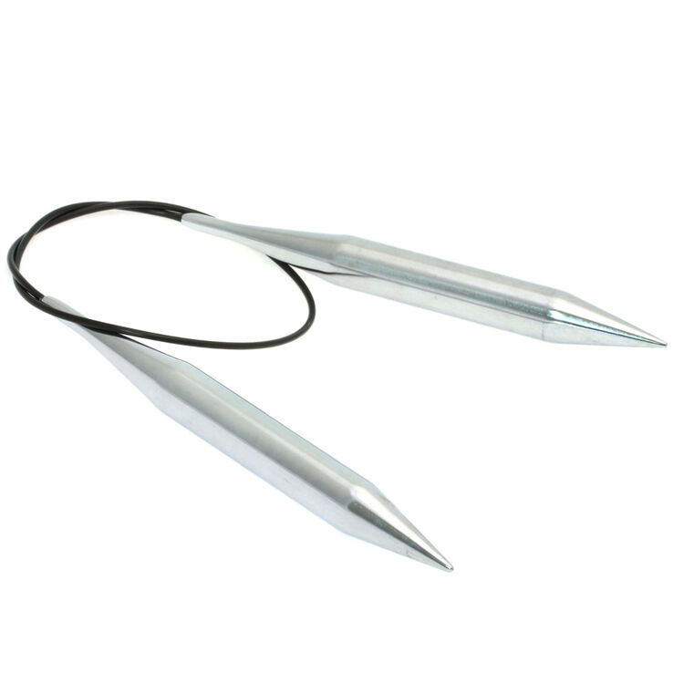 Lana Grossa Rundstricknadel Messing St. 15,0/60cm