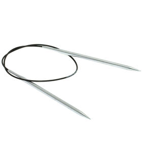 Lana Grossa Rundstricknadel Messing St. 5,0/60cm