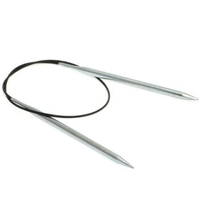 Lana Grossa Rundstricknadel Messing St. 6,0/60cm