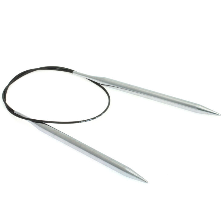 Lana Grossa Rundstricknadel Messing St. 7,0/60cm