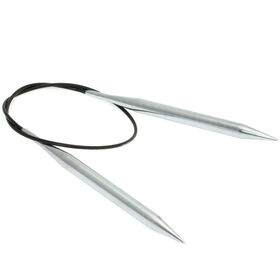 Lana Grossa Rundstricknadel Messing St. 9,0/60cm
