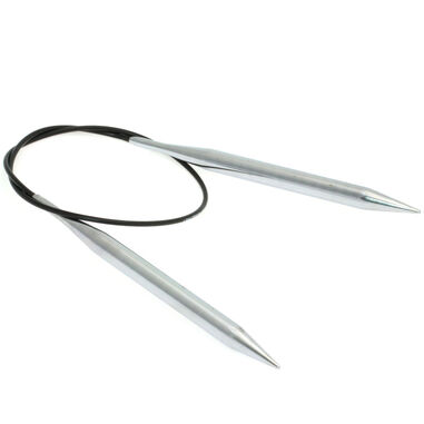 Lana Grossa Rundstricknadel Messing St. 9,0/60cm