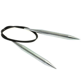 Lana Grossa Rundstricknadel Messing St. 10,0/80cm