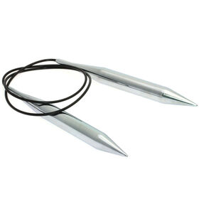 Lana Grossa Rundstricknadel Messing St. 15,0/80cm