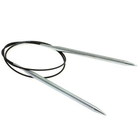 Lana Grossa Rundstricknadel Messing St. 6,0/80cm