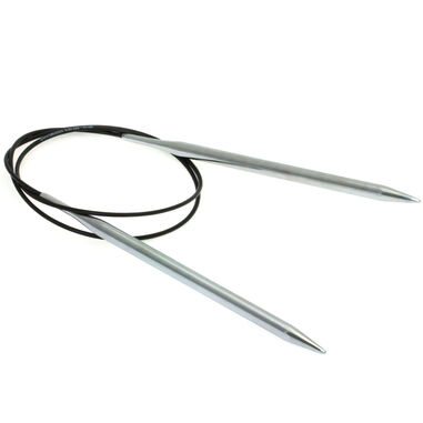 Lana Grossa Rundstricknadel Messing St. 6,0/80cm