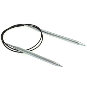 Lana Grossa Rundstricknadel Messing St. 6,5/80cm