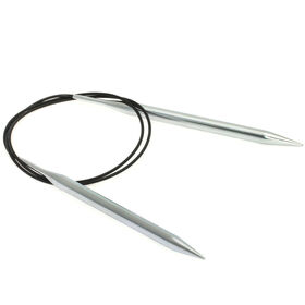 Lana Grossa Rundstricknadel Messing St. 7,5/80cm