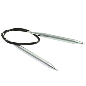 Lana Grossa Rundstricknadel Messing St. 9,0/80cm