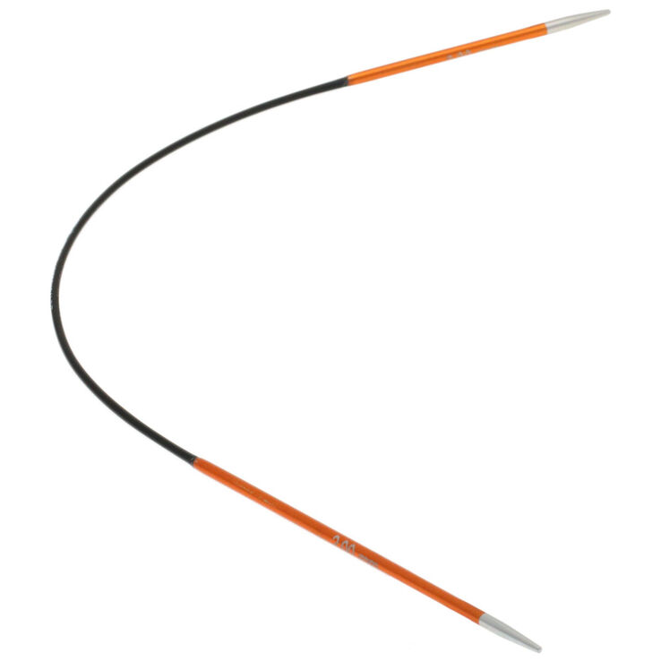 Lana Grossa Rundstricknadel Aluminium Rainbow St. 2,0/25cm