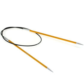Lana Grossa Rundstricknadel Aluminium Rainbow St. 3,5/40cm