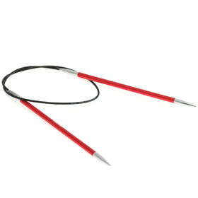 Lana Grossa Rundstricknadel Aluminium Rainbow St. 4,5/40cm 