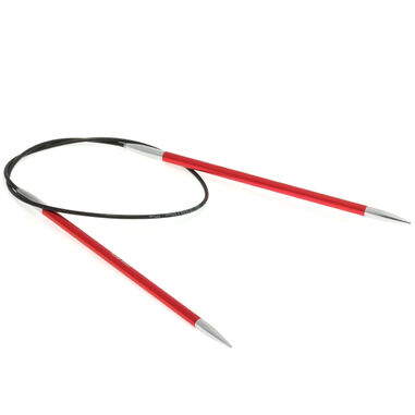 Lana Grossa Rundstricknadel Aluminium Rainbow St. 4,5/60cm
