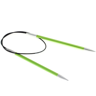Lana Grossa Rundstricknadel Aluminium Rainbow St. 5,0/60cm