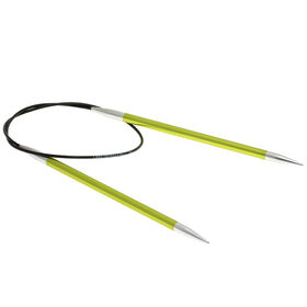 Lana Grossa Rundstricknadel Aluminium Rainbow St. 5,5/40cm 