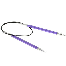 Lana Grossa Rundstricknadel Aluminium Rainbow St. 6,5/40cm 