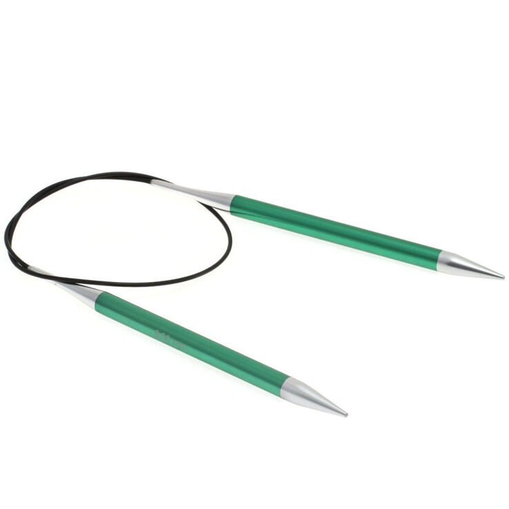 Lana Grossa Rundstricknadel Aluminium Rainbow St. 8,0/40cm