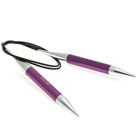 Lana Grossa Rundstricknadel Aluminium Rainbow St. 12,0/100cm